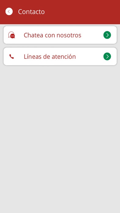 Bancoomeva Móvil Screenshot