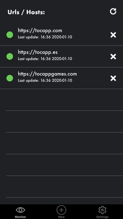 Mon Watch - Always on