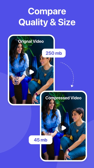 Video Compressor - Image Size Screenshot