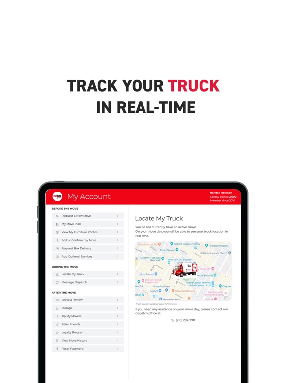 My FlatRate iPad screenshot 1 - Productivity app
