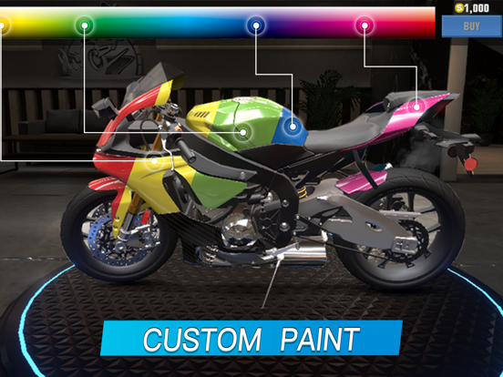 iPad Image of Speed Moto Dash:Real Simulator