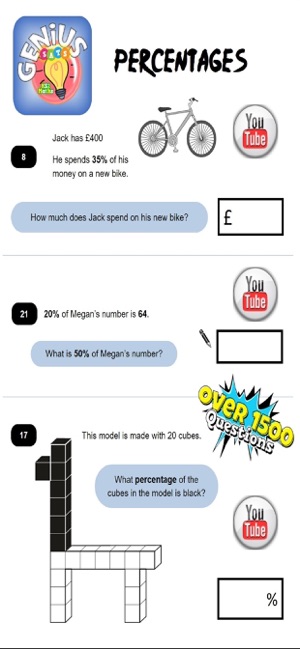 Genius SATs KS2 Maths(圖2)-速報App
