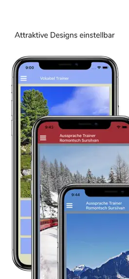 Game screenshot Romontsch Sursilvan Aussprache apk
