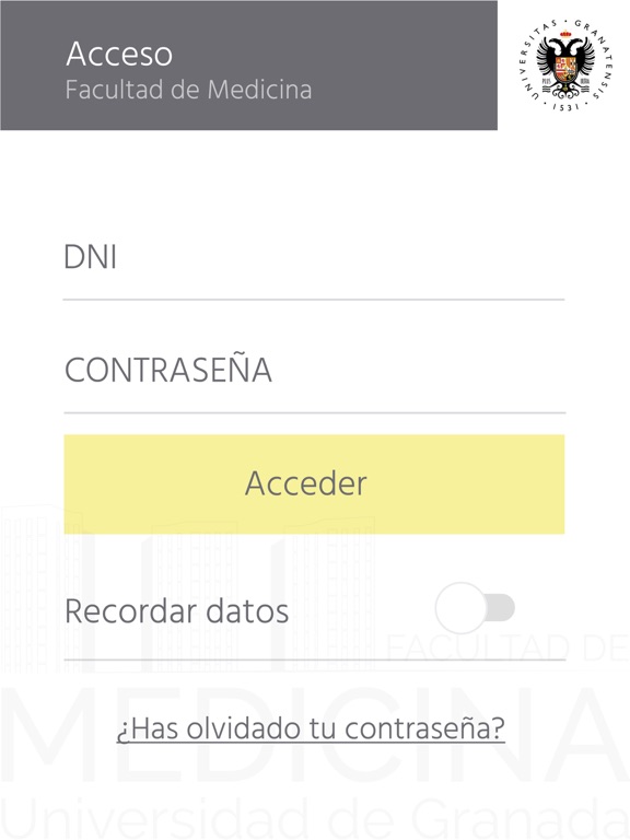 Screenshot #4 pour RADO - Medicina UGR