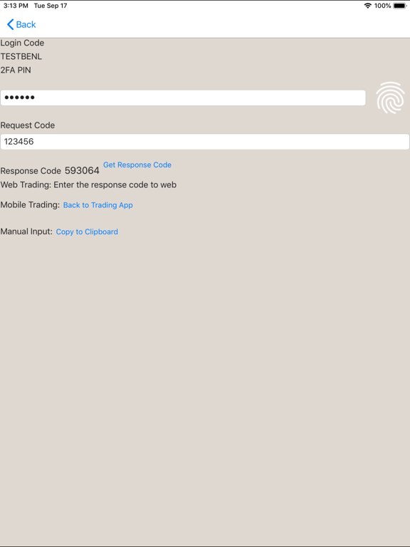 Screenshot #6 pour GES 2FA