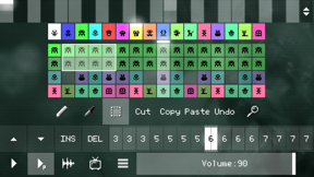 PixiTracker 1Bit screenshot