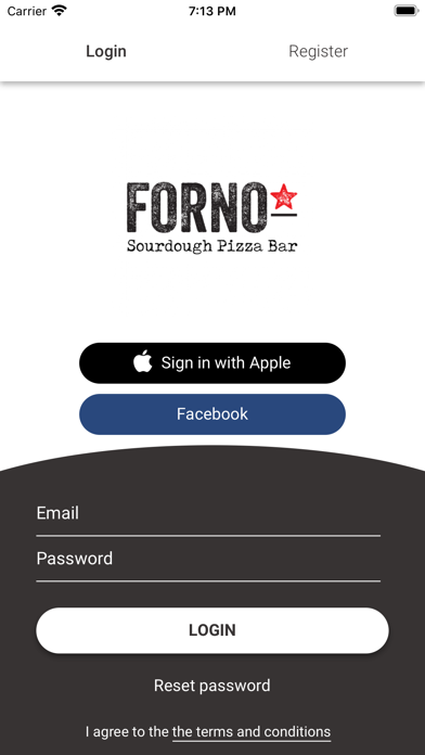 Forno Pizza screenshot 2