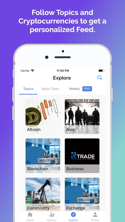 CoinBlick: Crypto News screenshot-3
