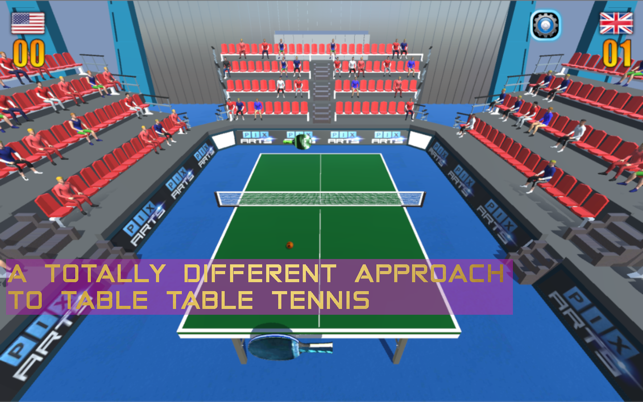Table Tennis World Tournament(圖1)-速報App