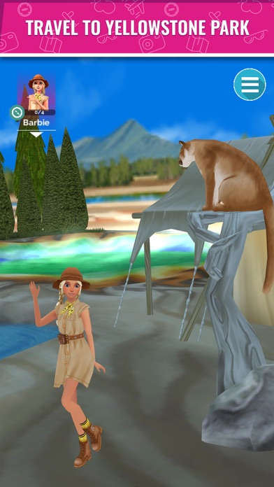 Barbie™ World Explorer screenshot 2