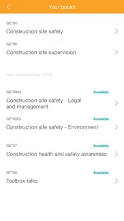 citb hs&e publications iphone screenshot 3