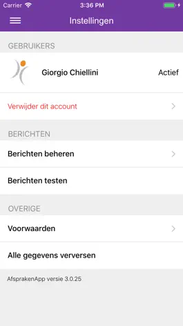Game screenshot AfsprakenApp hack