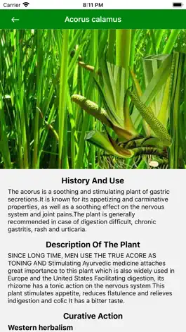 Game screenshot Medicinal plants of the world apk