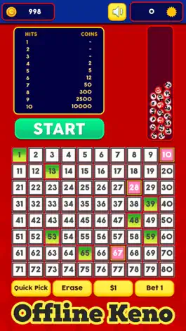 Game screenshot Keno Lotto. mod apk