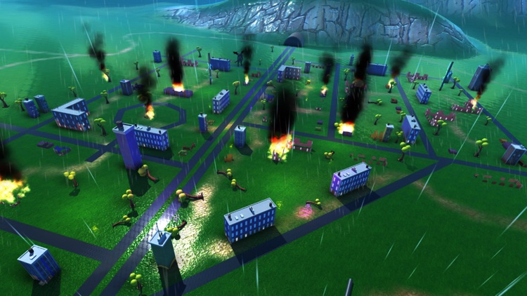 Dragon Vs Crowd - Distructions screenshot-4