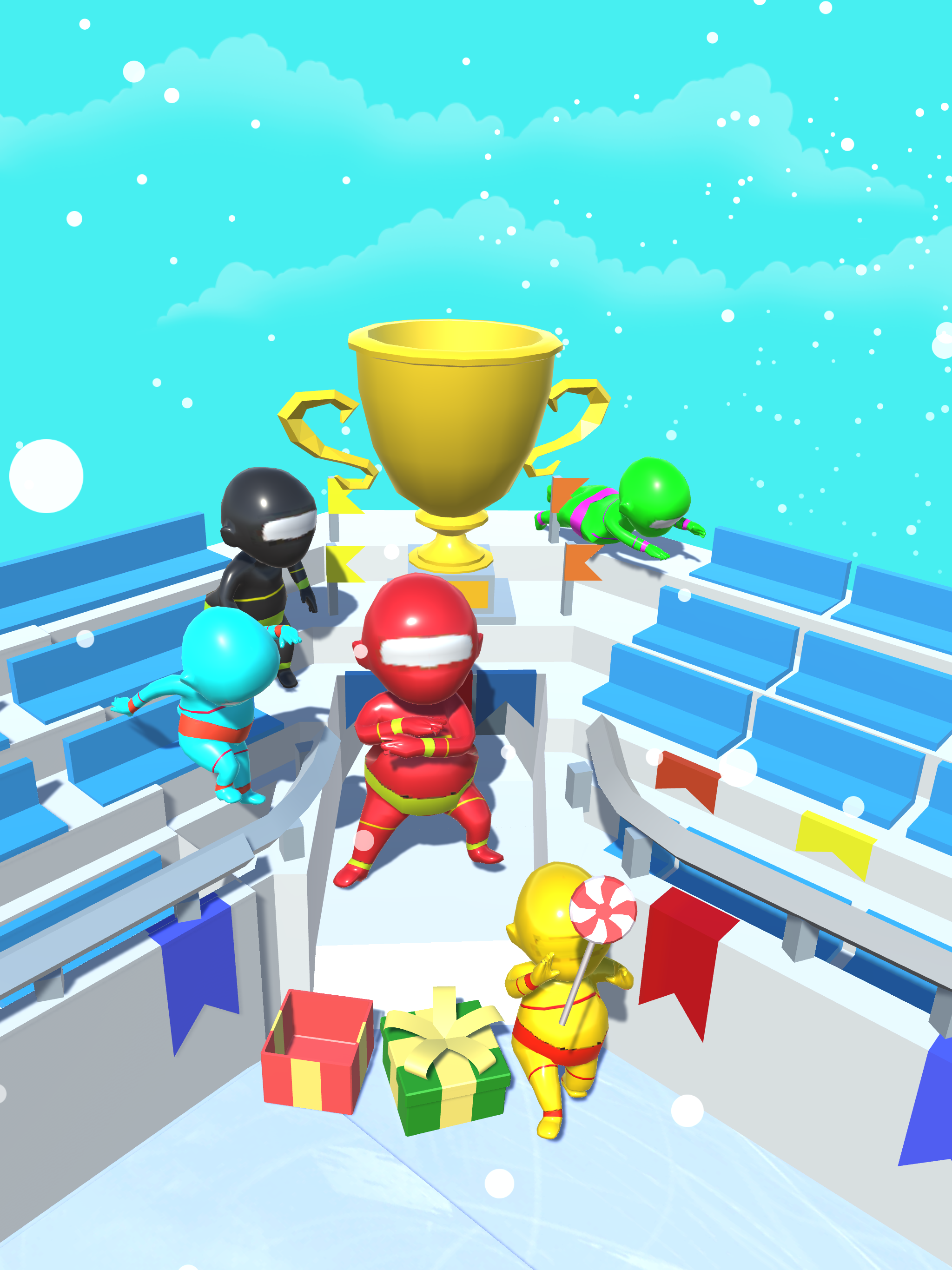 Crowd race 3D - Fun Game Run