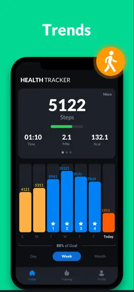 Game screenshot Step Tracker - Pedometer, Step mod apk