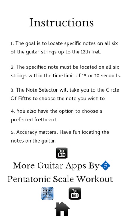 Guitar Note Workout screenshot-3