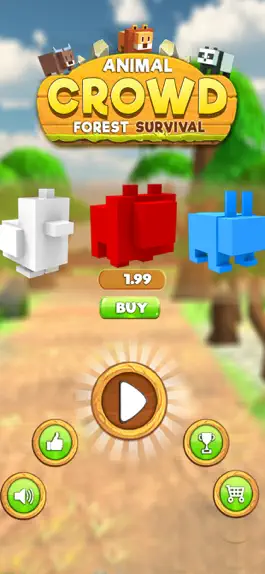 Game screenshot Побег из толпы города-Run Rush mod apk