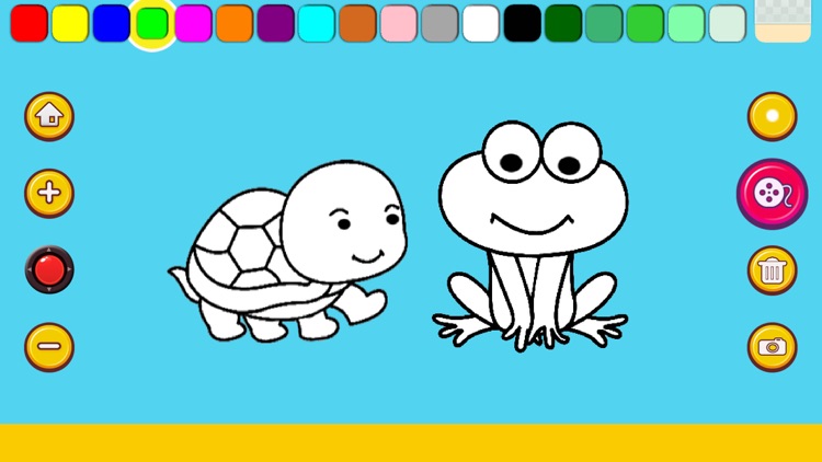 Coloring Animal Alive