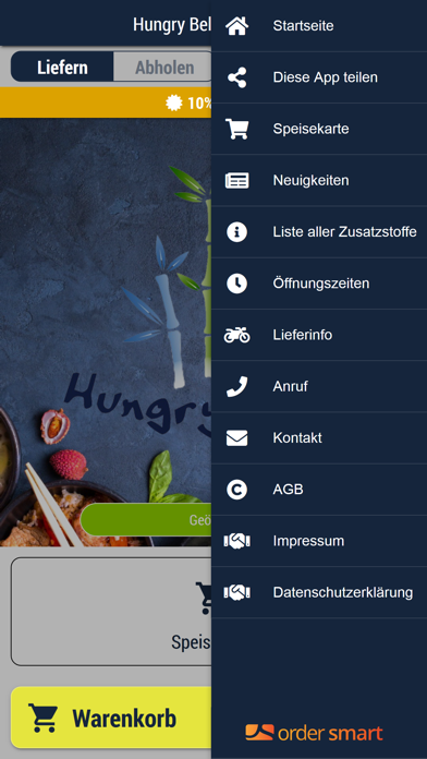 Screenshot #3 pour Hungry Belly Hamburg