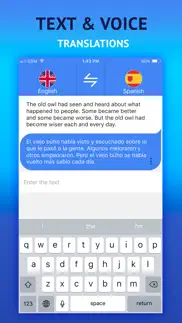 speak worldwide - translator iphone screenshot 3