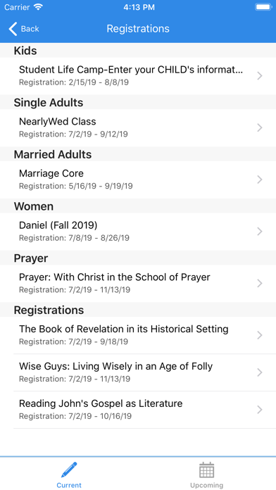 Park Cities Baptist Screenshot