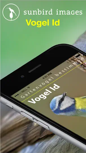 Screenshot von Vogel Id Gartenvögel Bestimmen auf dem iPhone 1