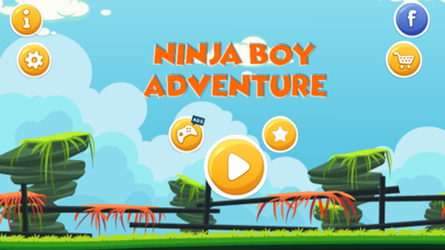 Screenshot #1 pour Ninja Boy -Cool Adventure Game