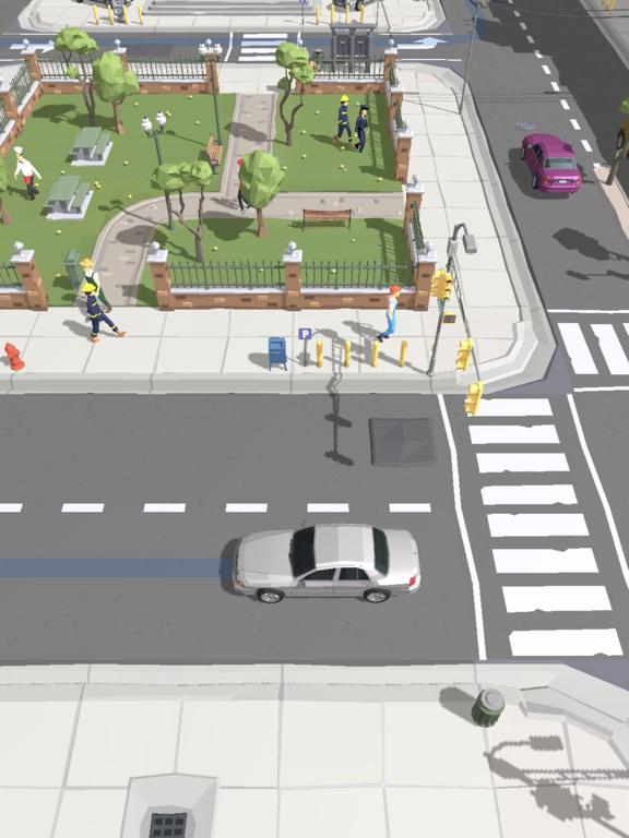 Pick Me Up 3D：タクシーゲームのおすすめ画像4