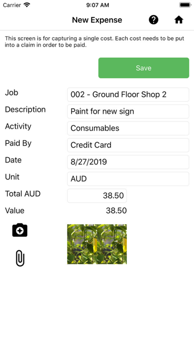Screenshot #2 pour WebReq Exp Claim