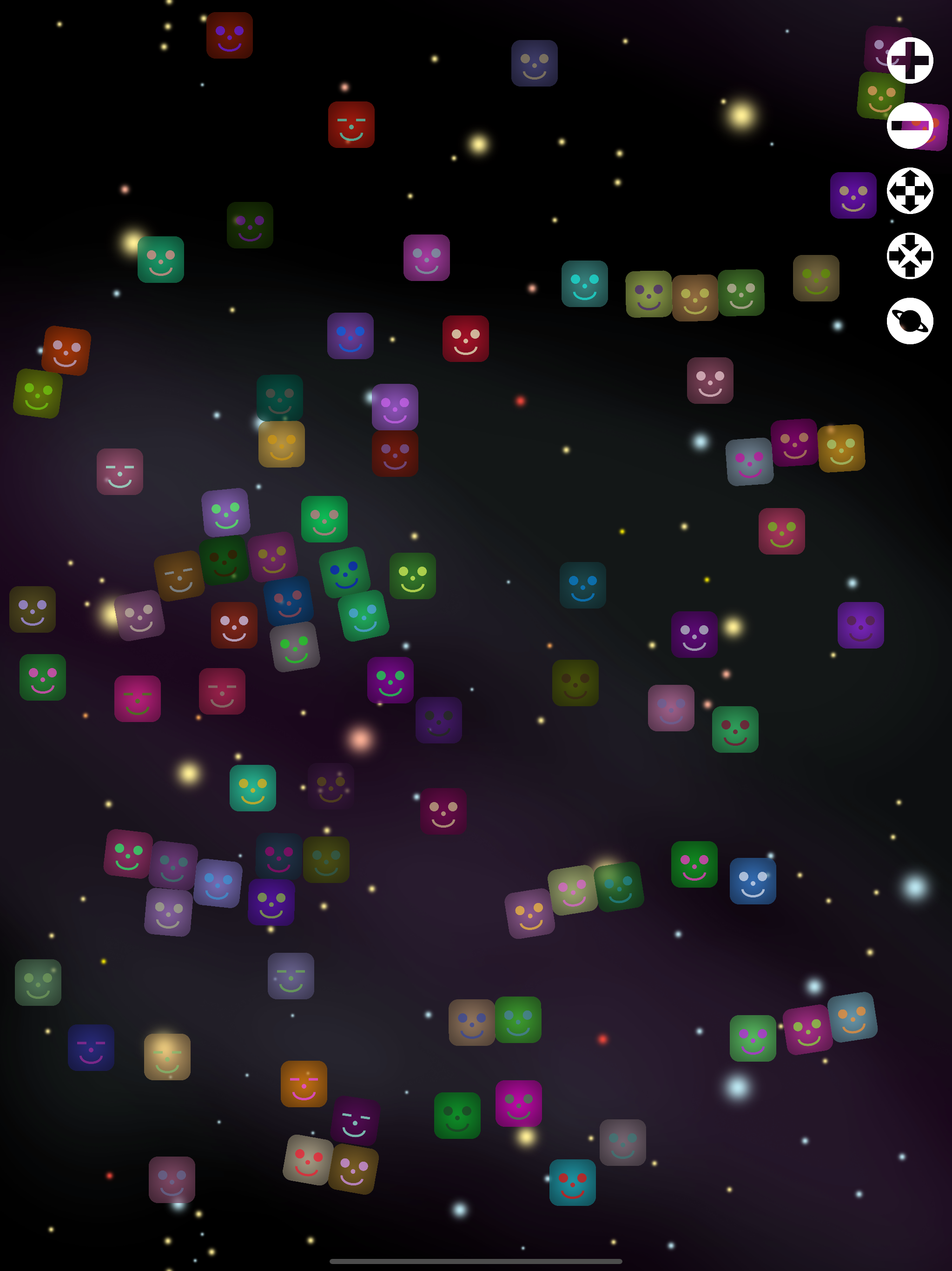 Jelly Cubes - From Outer Space