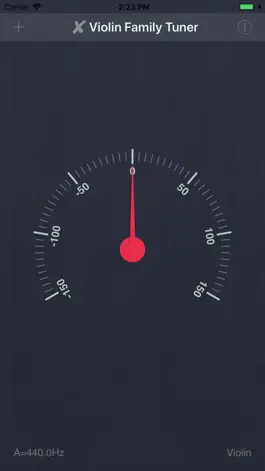 Game screenshot X Violin Family Tuner hack
