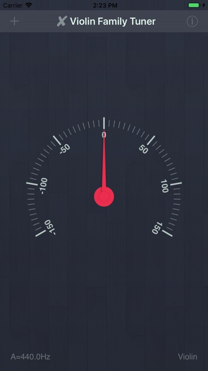 X Violin Family Tuner