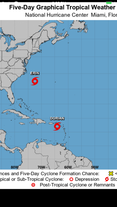 Wind Map: 3D Hurricane Tracker Screenshot