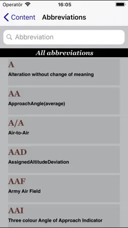 AviationCode screenshot 4