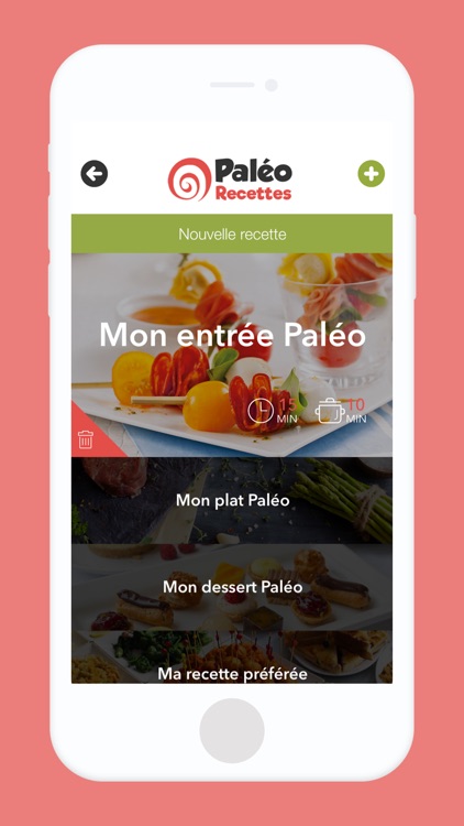 Paléo Recettes screenshot-4