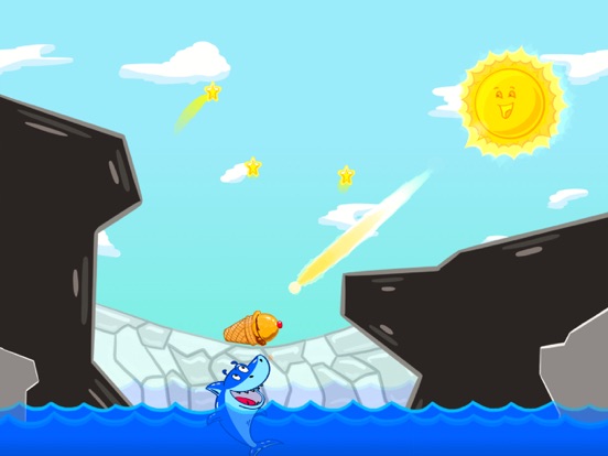 Screenshot #4 pour Ice Cream Mixer: Shark Games L