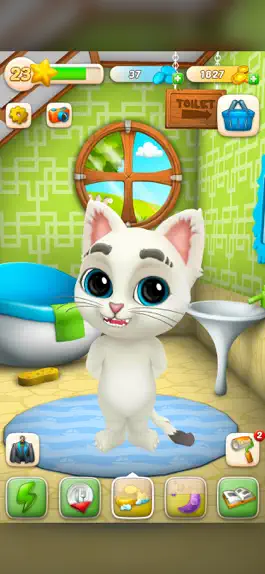 Game screenshot My Talking Oscar the Cat mod apk