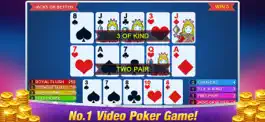 Game screenshot Video Poker - Classic Game hack
