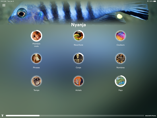 Screenshot #4 pour Apprendre le chichewa