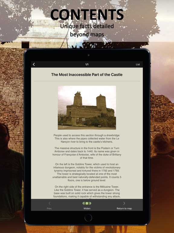 BaladoDiscovery iPad screenshot 4 - Travel app