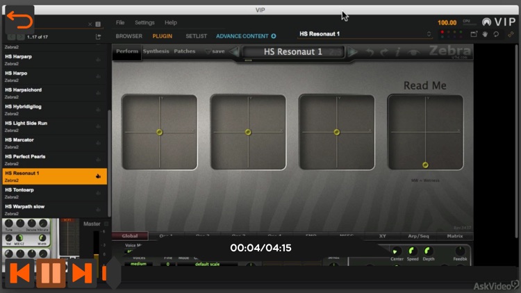Video Manual For AKAI Advance screenshot-3