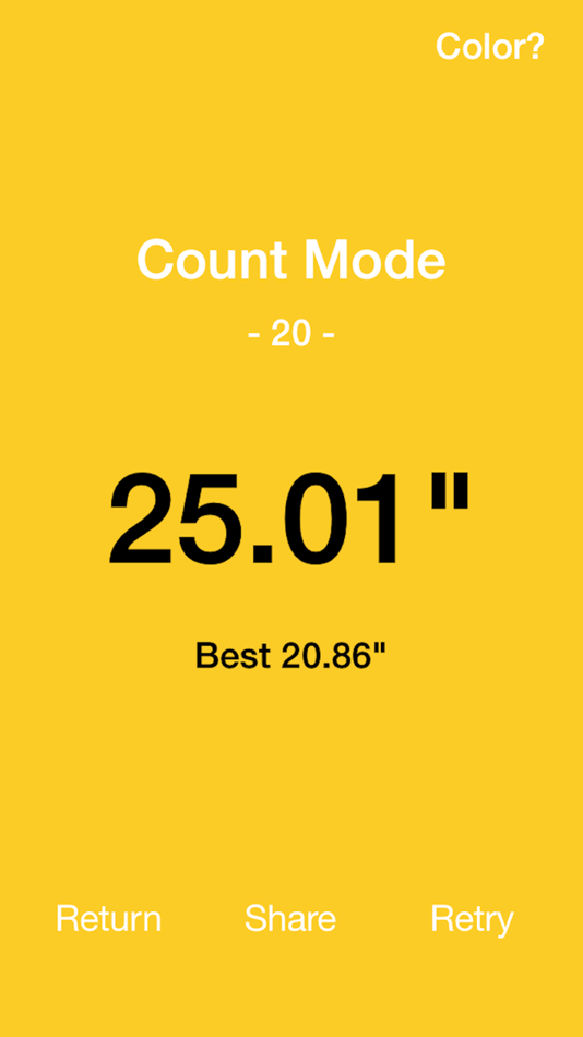 #3. Where's My Color? (iOS) 由: Chang Chin-Ming