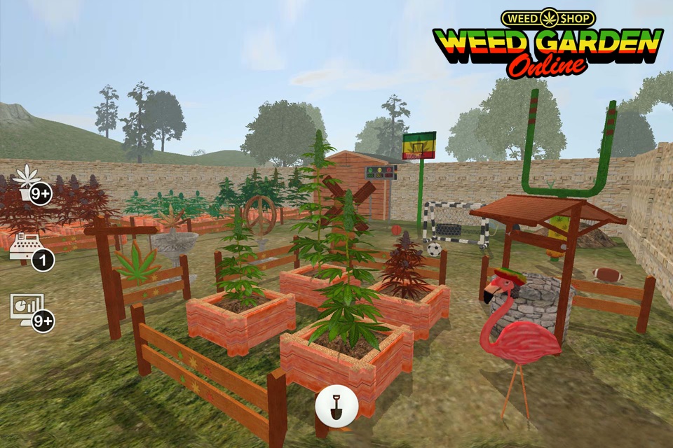 Weed Garden Online screenshot 4