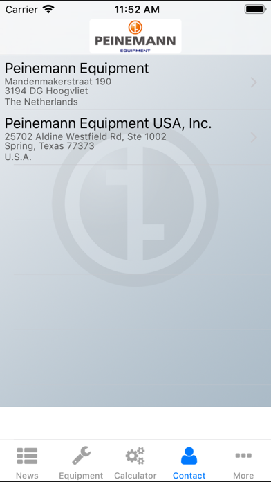 How to cancel & delete Peinemann Equipment 2 from iphone & ipad 4