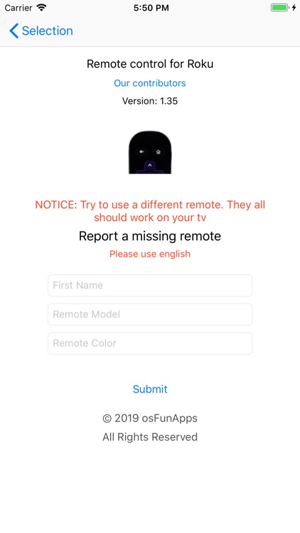 Remote Control for Roku screenshot-8