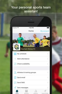 Game screenshot Sportlyzer Coach Diary mod apk