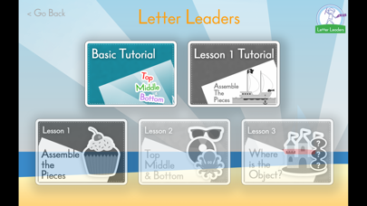 Letter Leaders iPhone screenshot 3 - Education app
