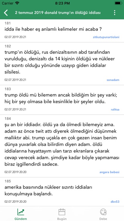 EkşiElma - ekşi sözlük okuyucu